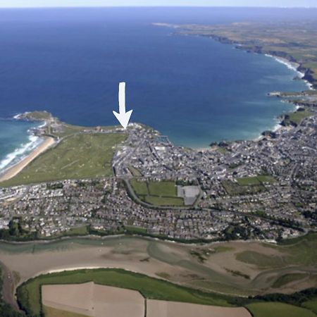 Apartment 100M From Fistral Beach- Underground Parking-Surf Shower & Locker- Sleeps 6 Ньюкі Екстер'єр фото