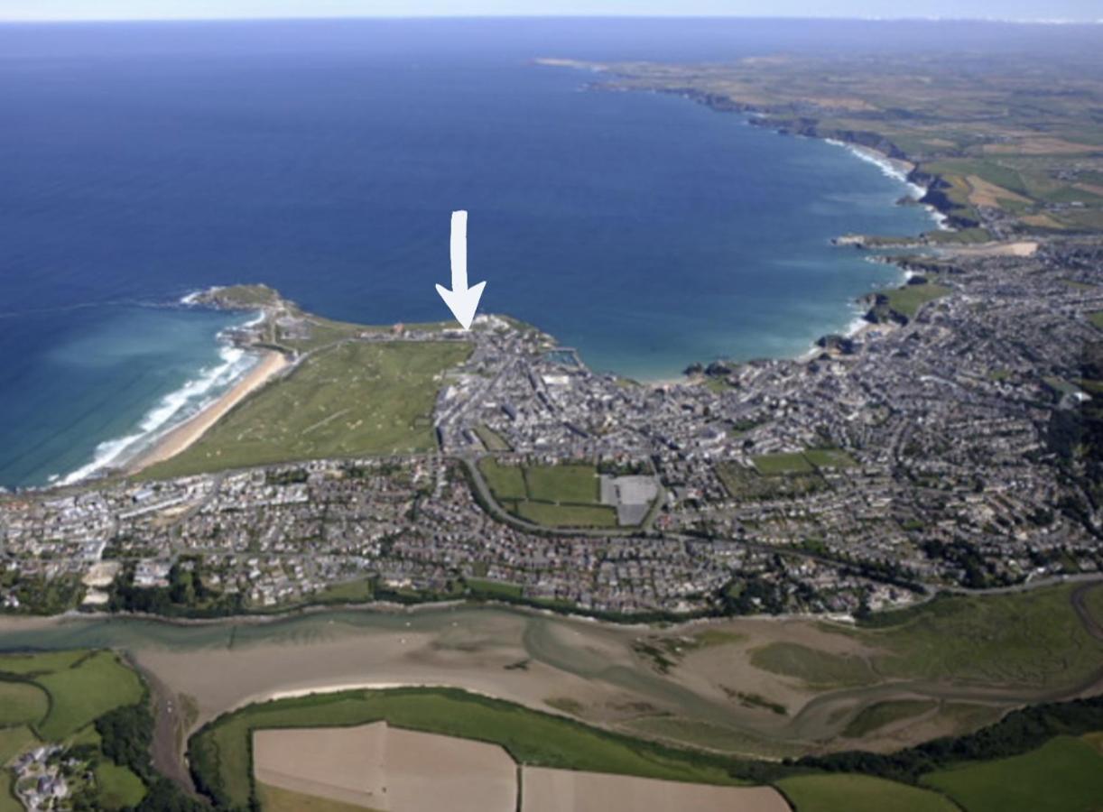 Apartment 100M From Fistral Beach- Underground Parking-Surf Shower & Locker- Sleeps 6 Ньюкі Екстер'єр фото
